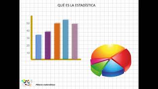 01 Qué es la estadística [upl. by Thorsten]