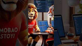 Developing an App for Peer Tutoring shorts animation success [upl. by Lotson]