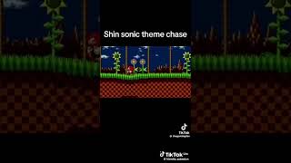 Shin sonic theme chase [upl. by Assedo]