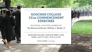 Goucher College Commencement 2022 [upl. by Donnamarie]