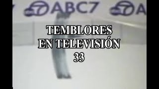 TEMBLORES EN TELEVISION 33 [upl. by Ikciv]