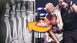 Darby Allin Injured Everest Climb Cancelled [upl. by Fausta]