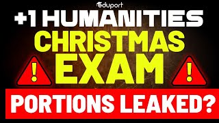 Plus One Humanities  Christmas Exam Portions  Plus One Humanities Christmas Exam Chapters [upl. by Landis156]