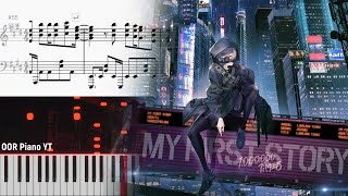 『楽譜』MY FIRST STORY  MINORS  ピアノ Piano Cover By OOR Piano [upl. by Dagny]