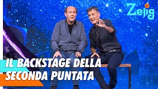 Il backstage della seconda puntata di Zelig [upl. by Nicolella]