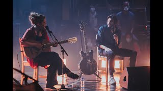 Luísa Sobral com Salvador Sobral  Só Um Beijo  Eléctrico  Antena 3 [upl. by Suravaj]