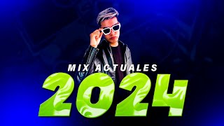 MIX ACTUALES 2024  FloyyMenor My Towers Nicki Nicole FERXXO Bad Bunny Xavi [upl. by Dorcea]