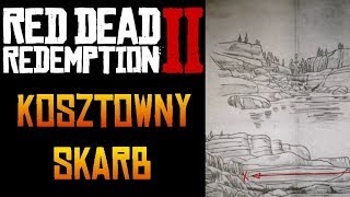 RDR2  Kosztowny Skarb  3 sztabki złota [upl. by Bigner]