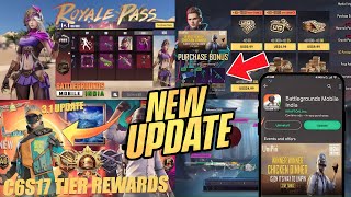 😍BGMI NEW SEASON IS HERE  UPDATE 31 TIER LEAKS  PUBG amp BGMI NEW SEASON IS HEREParasOfficialYT [upl. by Randi]