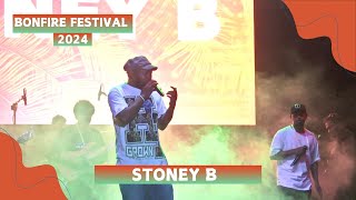 STONEY B  Zama Leana  Bonfire Festival 2024 [upl. by Aynekat]