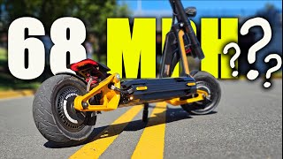 UPDATED INMOTION RS Test This New HYPERSCOOTER is EXTREME [upl. by Jerold]