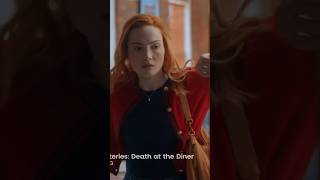 Aurora Teagarden Mysteries Death at the Diner 2024 Hallmark Trailer [upl. by Einafets432]