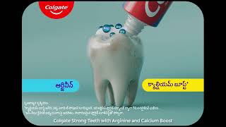 The Daily Grind  Colgate Strong Teeth  Telugu [upl. by Haywood]