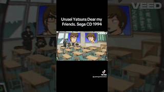 90s Anime Montage Clip Urusei Yatsura shorts anime [upl. by Hercule]