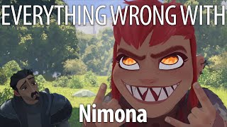 Everything Wrong With Nimona in 14 Minutes or Less [upl. by Pahl]