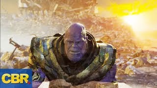 The New Avengers Endgame Deleted Scene Means Thanos May Be Alive [upl. by Boys]