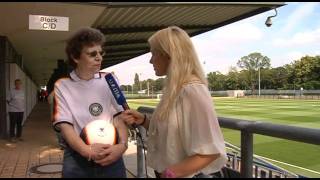 WELT KOMPAKT beim Training der deutschen FrauenNationalmannschaft [upl. by Love143]