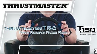 Thrustmaster T150 FFB Racing Wheel  Overview [upl. by Anniala205]