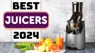 Best Juicer  Top 10 Best Juicers in 2024 [upl. by Reuben653]