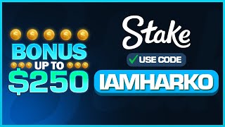 Stake Promo Code 2024  UP TO 250  NEW STAKE PROMO CODE [upl. by Hallam]