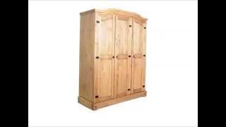 Birlea Corona 3 Door Wardrobe [upl. by Chapell]