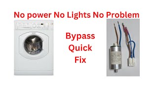 How To Fix Splendide  Ariston No Power No Lights ARWXF129W 2100XC With Surge Protector Bypass [upl. by Nordgren]