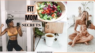 How to stay fit after baby Mommy fitness Motivation  Ivy Carnegie [upl. by Annoel245]