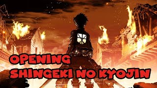 OPENING SHINGEKI NO KYOJIN 1 [upl. by Neret]