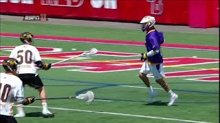 Film Room Matchup Lyle Thompson vs Zach Esser [upl. by Nevek865]