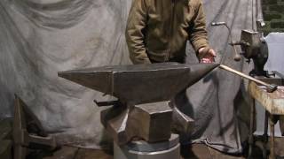 990 lb Industrial anvil [upl. by Fabien]