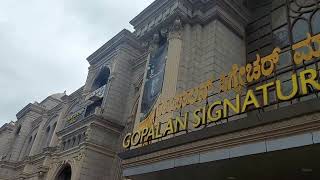 Gopalan Signature Mall Bangalore  Gopalan Mall Old Madras Road [upl. by Shae68]