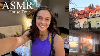 ASMR New Room Tour in BUDAPEST Volunteering Abroad 🌎 [upl. by Carrol]