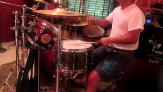 CCR Cotton FieldsDRUMS COVER [upl. by Dnalro]