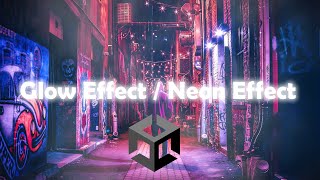 Glow up  Neon  Emissive Material in Unity URP  Tutorial [upl. by Yesdnil]