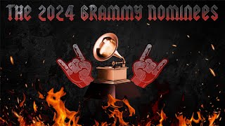 Fixing the Grammys 2024 Best Heavy Metal Performance Nominees [upl. by Suertemed]