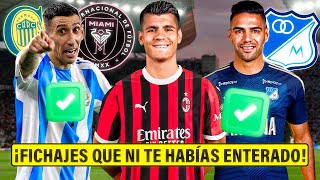 16 FICHAJAZOS que ya están CERRADOS y tu ni enterado😱 ¡HUMILLADÓN al Barça❌🔥 [upl. by Nomyar]