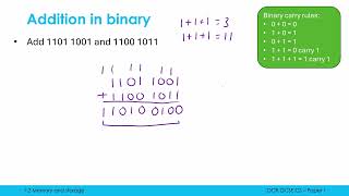 Binary Addition Overflow Errors and MSBs [upl. by Gausman408]