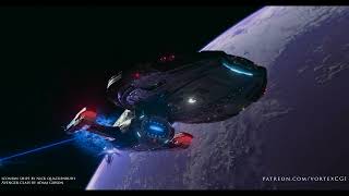 Iconian Ambush  Star Trek Short Film  MYVFX startrek startrekonline [upl. by Antonella]