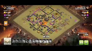 GOWIPE ATTACK clashofclans coc gameplay baniquedvlogsph [upl. by Merv770]