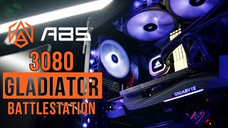 The ABS 3080 Gladiator Battlestation gives you an RTX 30 Series card and so much more [upl. by Maffa951]