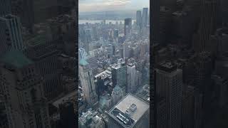 NewYork City Aerial View nyc usa shorts [upl. by Wiggins771]