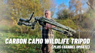 Channel Update and Sirui Camo Tripod [upl. by Avilys]