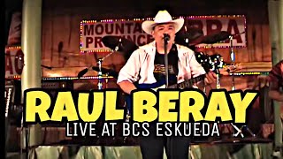 RAUL BERAY LIVE AT BCS ESKUEDA Official PanAbatan Records TV Igorot  Ibaloi  Songs [upl. by Waers]