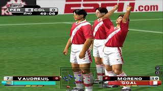 Colorado Rapids x Peru  Friendly Match  PS2 [upl. by Erik733]