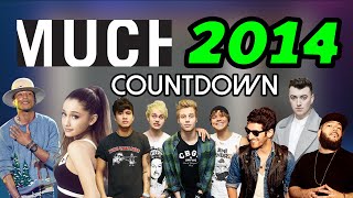 All the Songs from the 2014 MuchMusic Countdown [upl. by Jessen]