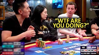 Tom Dwan Is Tilted After Witnessing Opponents Play [upl. by Morgen444]