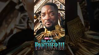 BLACK PANTHER 3 shorts blackpanther blackpanther3 willsmith [upl. by Ivanna825]