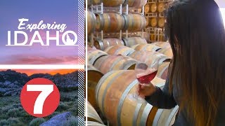 Exploring Idaho Marsing wine tour [upl. by Nnyladnarb]