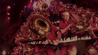 Swiss Powerbrass  Nights on Broadway  Bee Gees  Sambafestival Coburg 2018 [upl. by Iah]