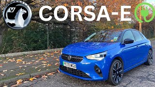 Vauxhall CorsaE electric InDepth Review [upl. by Janene]